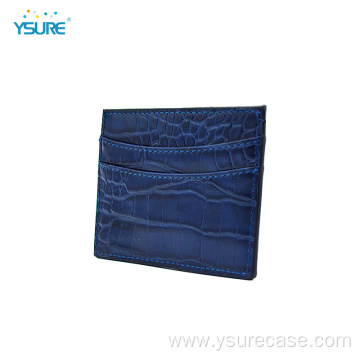 Newest design RFID Crocodile Genuine leather cardhoder